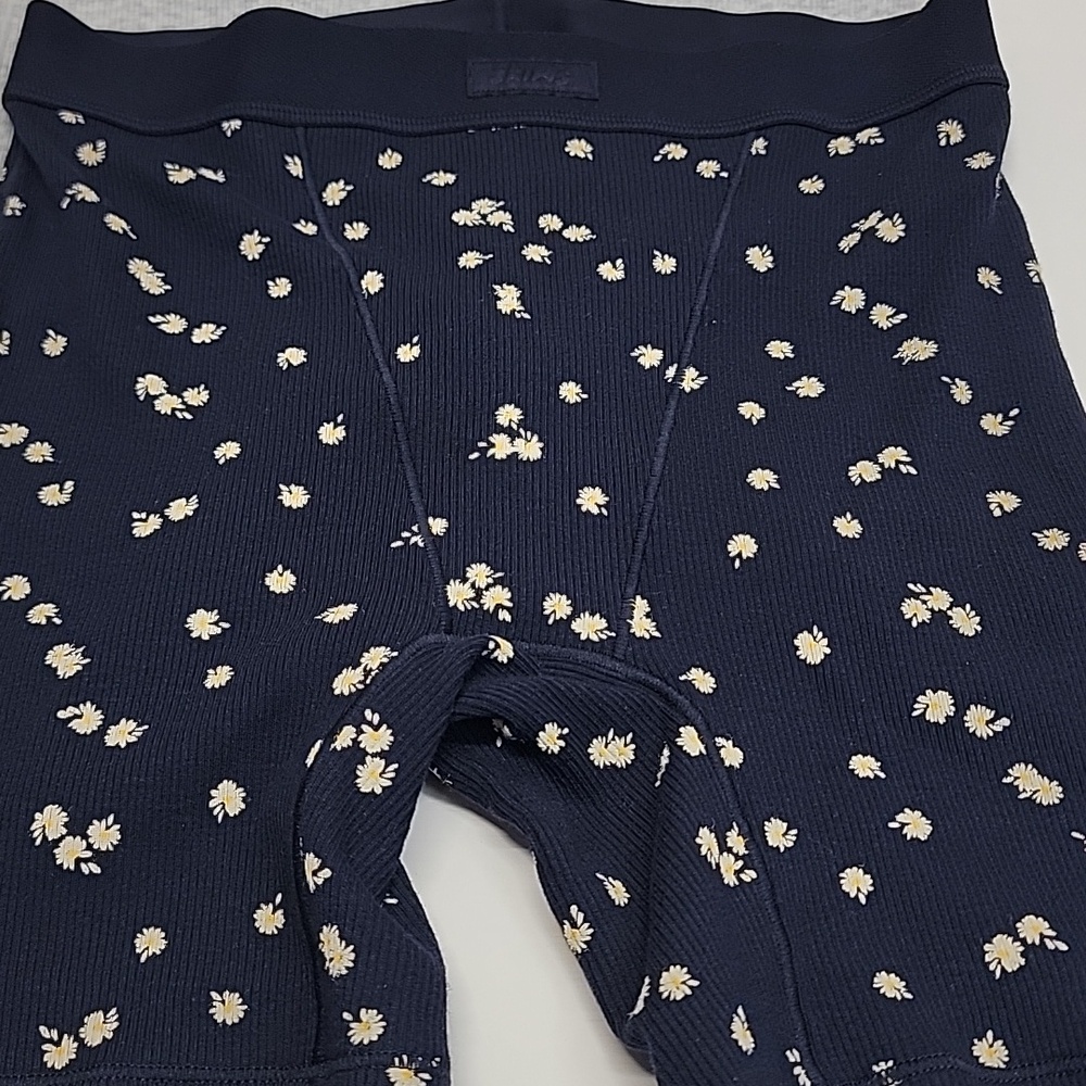 SKIMS NWOT TWO-PACK COTTON RIB BOXER SHORTS UNDERWEAR XS - Picture 2 of 12